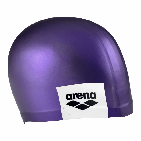 Gorra De Natación Para Adultos Arena Logo Moulded Violeta