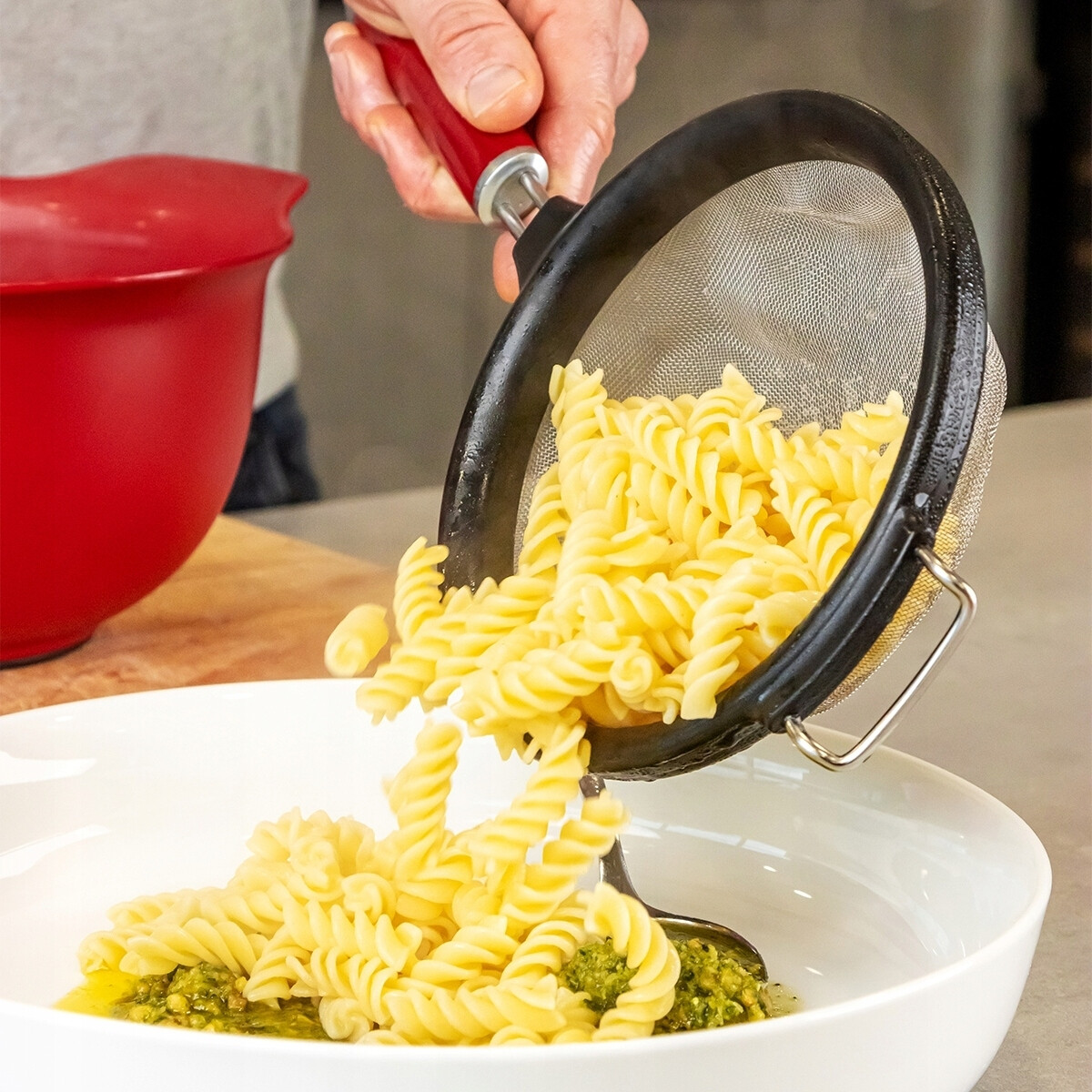 Colador Rojo KitchenAid 