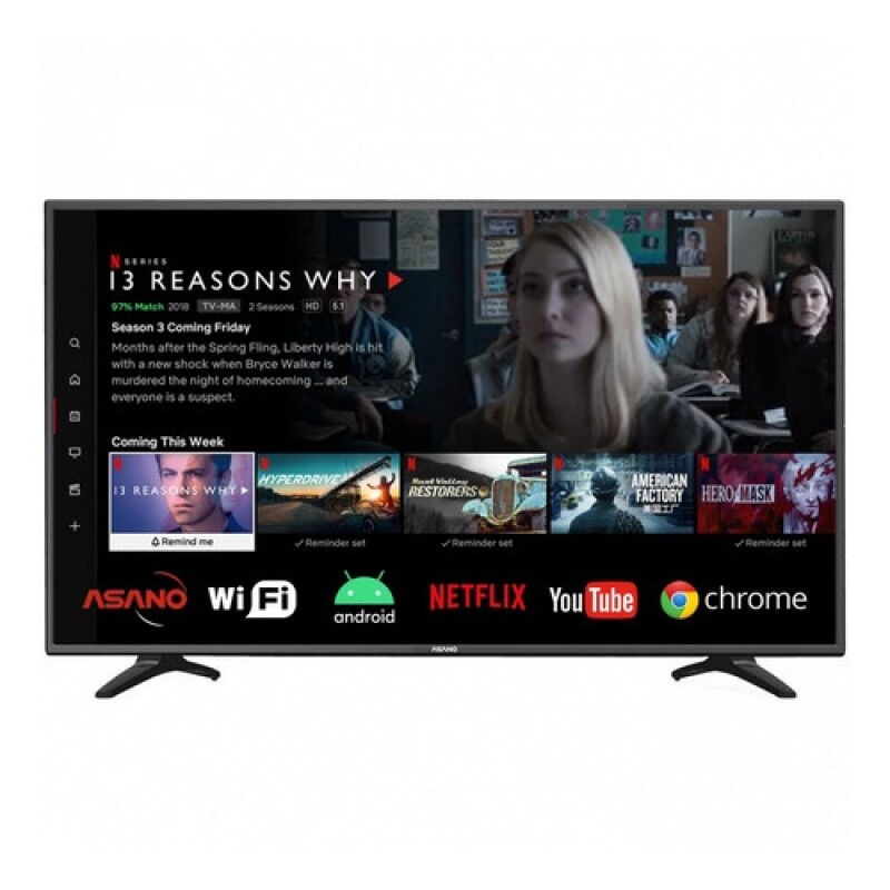 Smart TV Android LED Asano 50 Pulgadas Full HD con ISDB-T Smart TV Android LED Asano 50 Pulgadas Full HD con ISDB-T