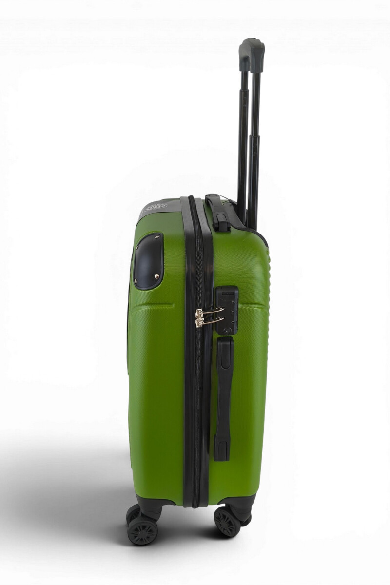 Carry on - Valija chica ABS (fibra) de 20" Verde