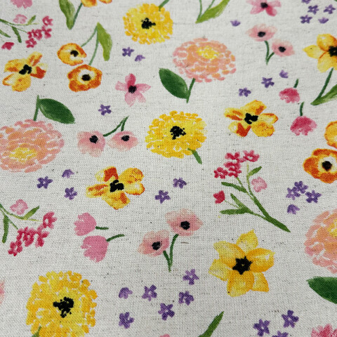 Mantel individual de mesa floral 46x30cm TV1700