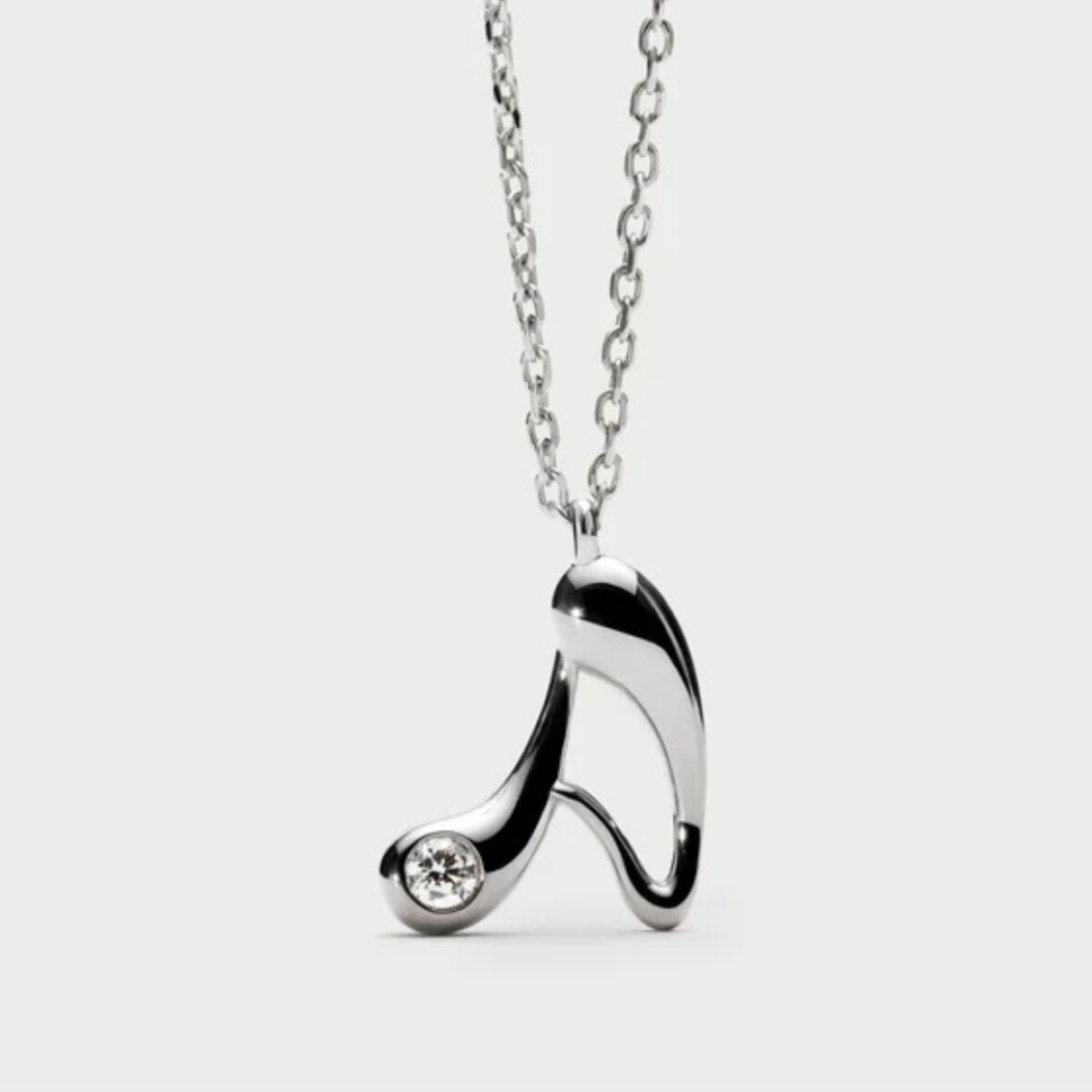 Colgante Pdpaola A Initial Silver 