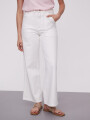 Pantalon Quadrina Marfil / Off White