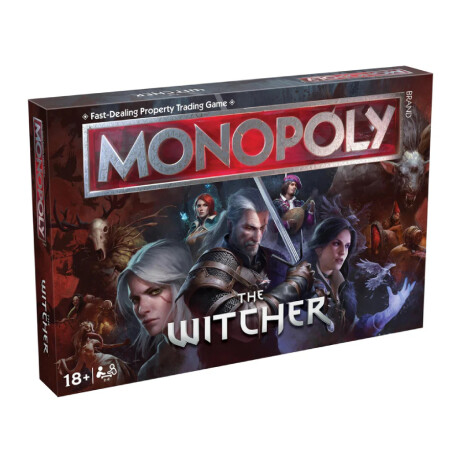 Monopoly: The Witcher [Inglés] Monopoly: The Witcher [Inglés]