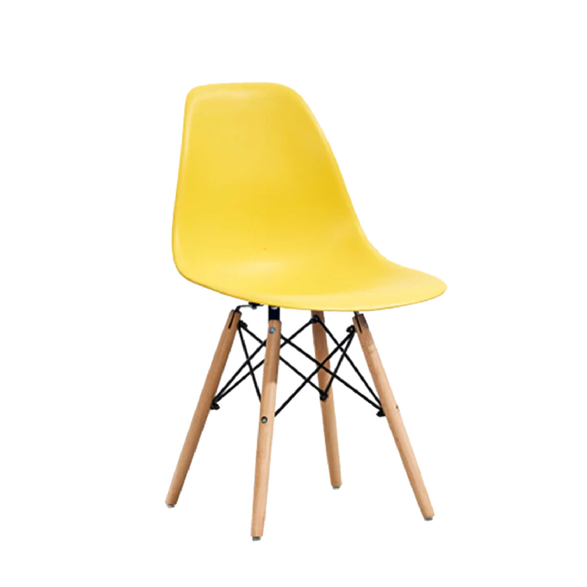 Silla Eames Amarilla 