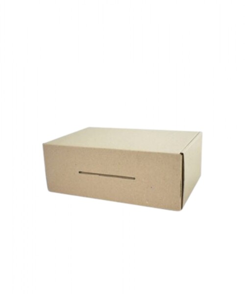 Caja aleta simple 17x28x10 cm MADERA