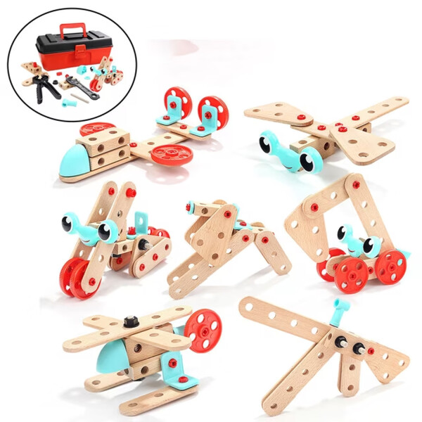 Set Herramientas Para Construcción Bricolaje Infantil Jtbabytb6011 SET CAJA DE HERRAMIENTAS JTBABYTB6011