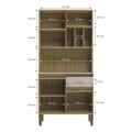 KIT COCINA 3 PUERTAS 1 CAJON NATURALE/GRIS PETRA KIT COCINA 3 PUERTAS 1 CAJON NATURALE/GRIS PETRA