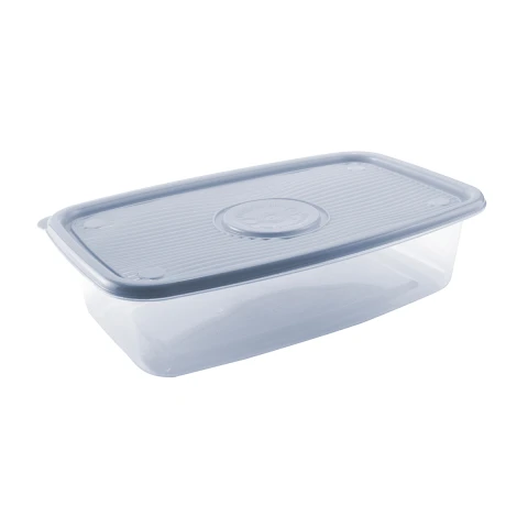 Recipiente Rectangular 2,7L Varios Colores CELESTE