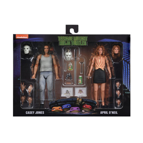 Casey Jones & April O´Neill Tortugas Ninja TMNT Casey Jones & April O´Neill Tortugas Ninja TMNT