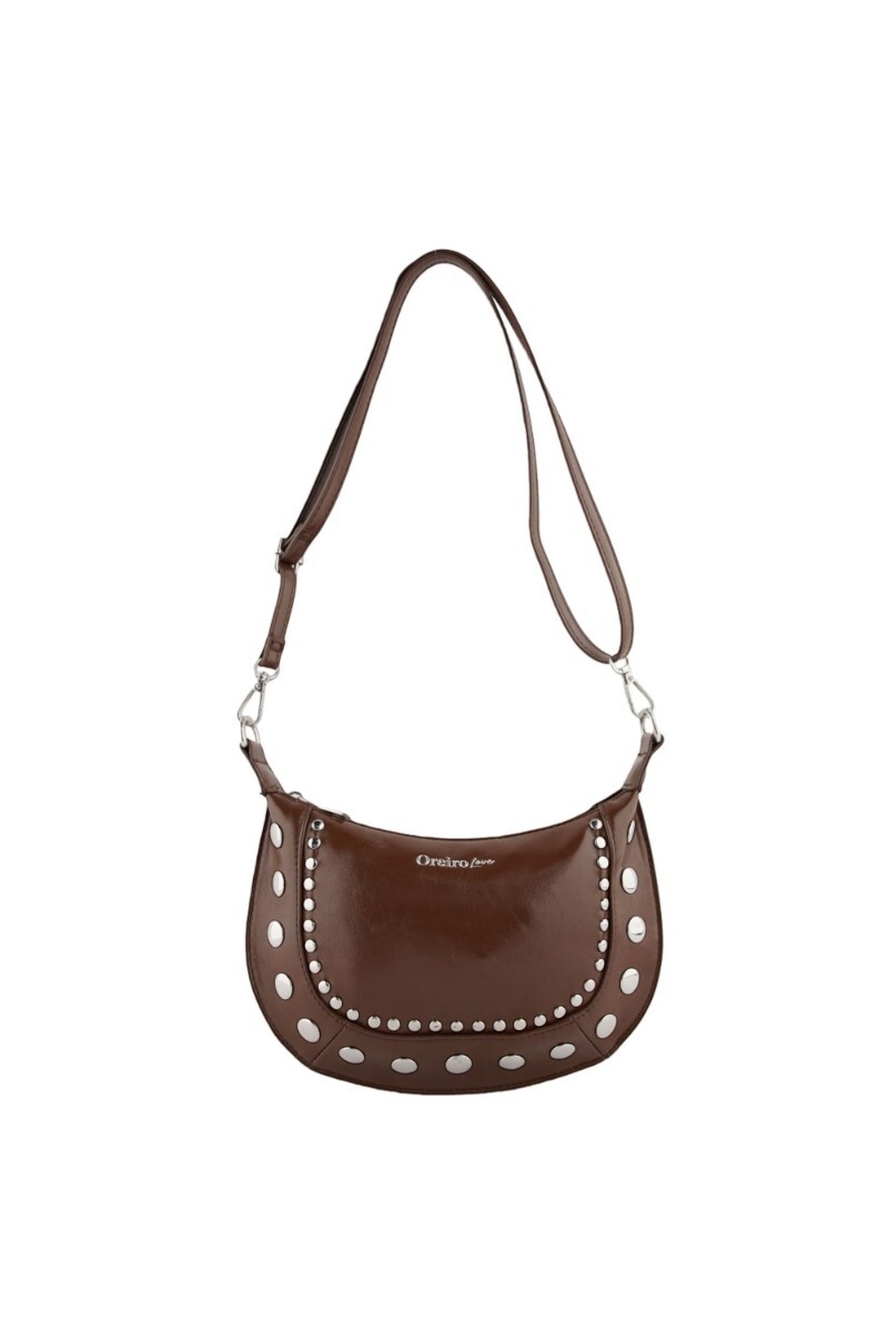 Cartera Las Oreiro - Marron 