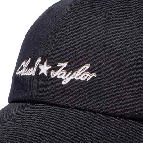 GORRA CONVERSE CHUCK TAYLOR Black