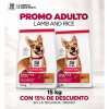 PROMO - Hill’s Science Diet Adult Lamb Meal & Brown Rice Recipe 15 kgs + 15% Descuento en la 2da Unidad! PROMO - Hill’s Science Diet Adult Lamb Meal & Brown Rice Recipe 15 kgs + 15% Descuento en la 2da Unidad!