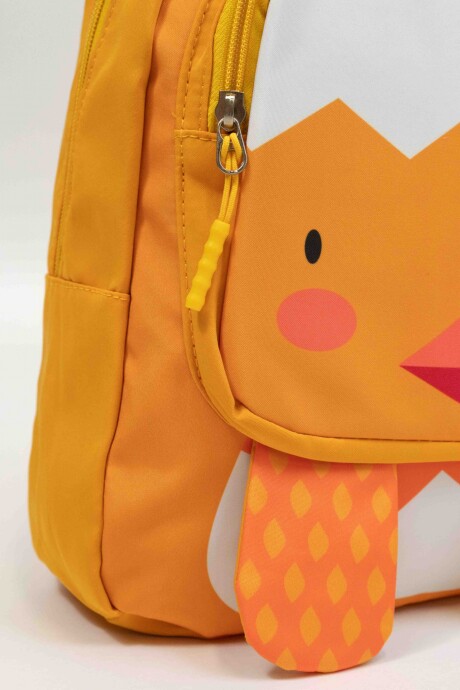 Mochila Infantil Animales Pollito