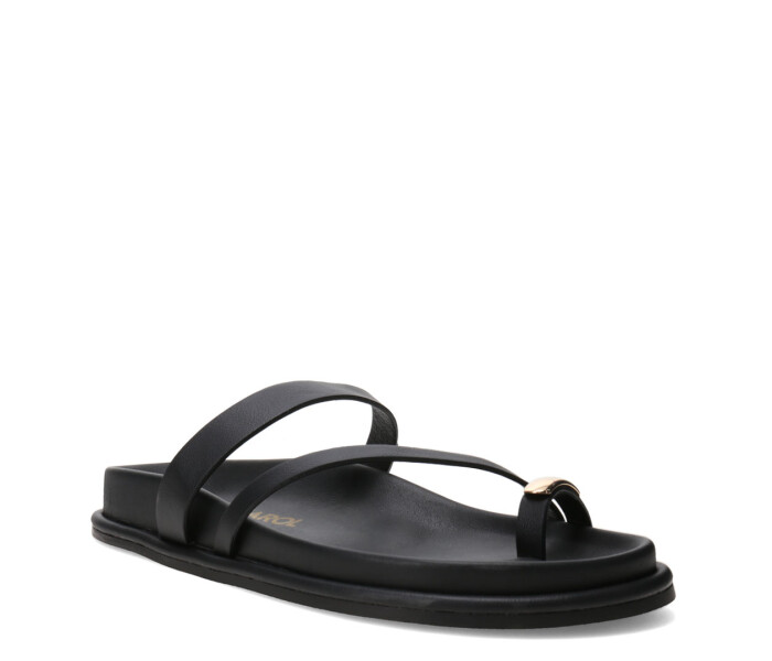 Sandalias de Mujer Miss Carol Franca Negro