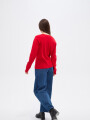 Cardigan Idera Rojo