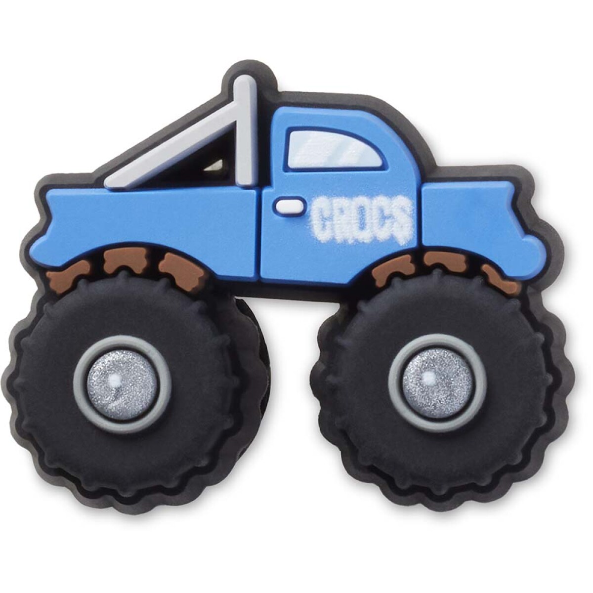 Jibbitz Blue Monster Truck 