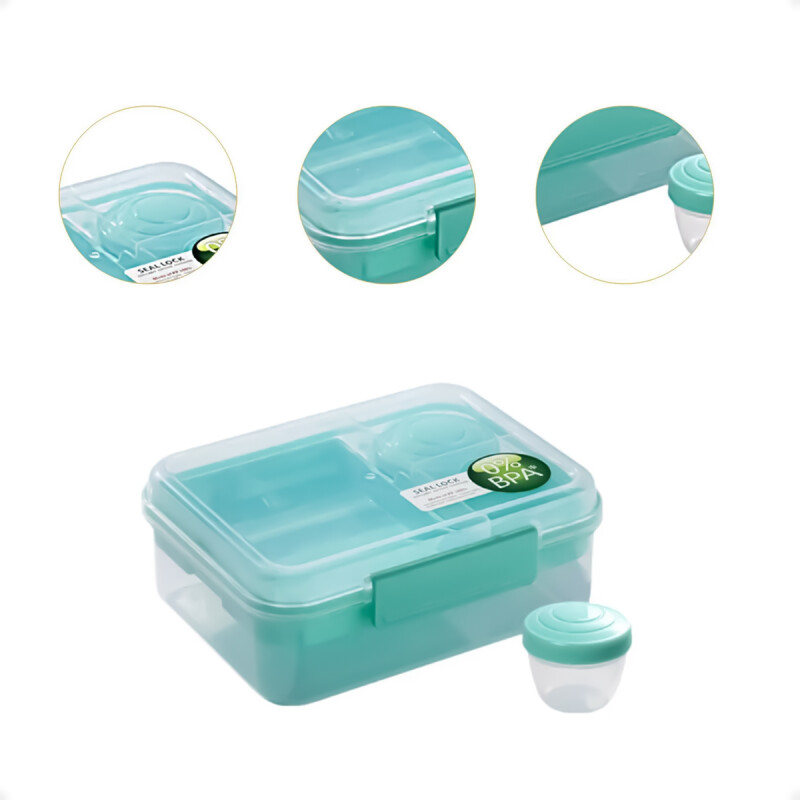 Vianda recipiente Portátil ideal para alimentos Vianda recipiente Portátil ideal para alimentos