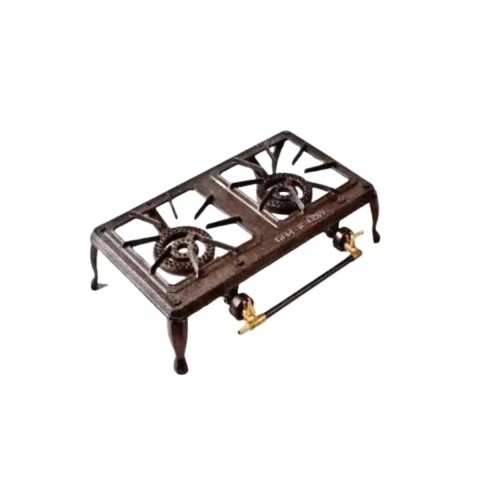 Cocinilla de hierro fundido 2 hornallas Cocinilla De Hierro Fundido 2 Hornallas