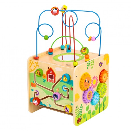 tooky toy cubo gigante de granja tooky toy cubo gigante de granja