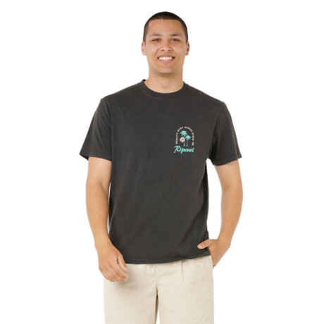Remera Rip Curl Mod Cali Sunset Negro