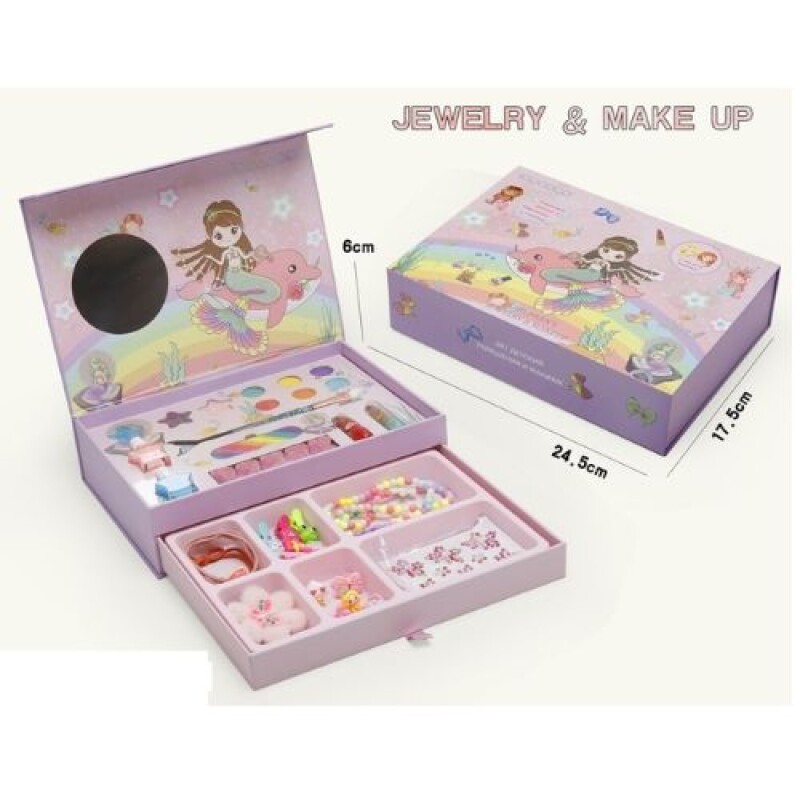 Cosmetico cajita - sirena Cosmetico Cajita - Sirena