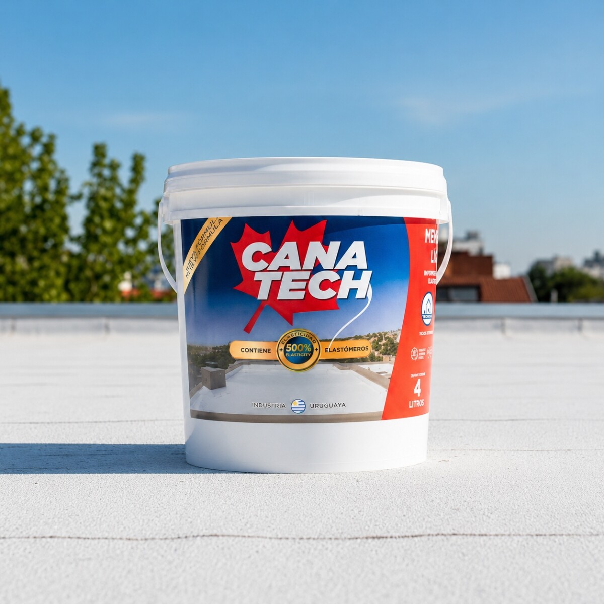MEMBRANA CANATECH 4KG Gris