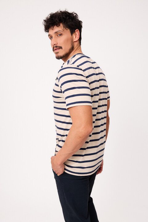T-SHIRT TALBIO POLANCO Azul Marino