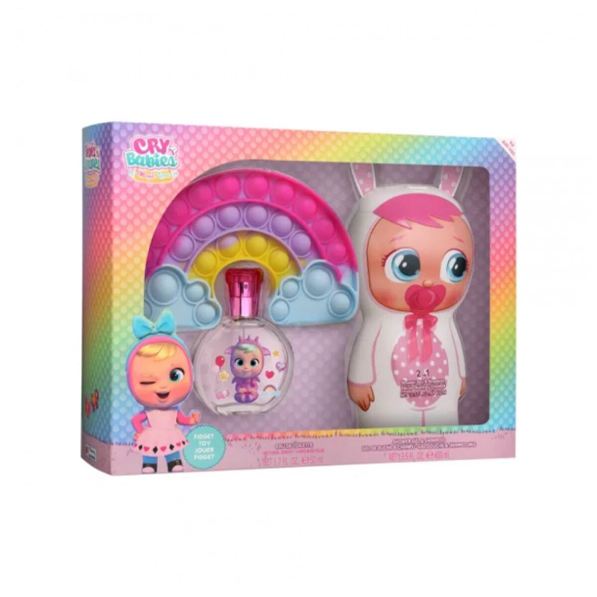 CRY BABIES EDT( 50 ML+2 SHAMPO 400 ML) 