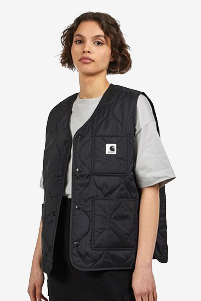 CHALECO W SKYLER Negro