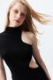 VESTIDO TAYLOR Grafito