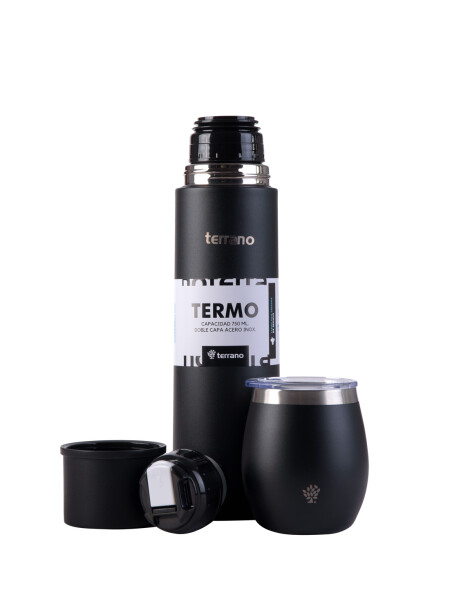 Kit Acero Bala - 750mL Negro