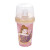 Vaso Milk Shake con Tapa Princesas Disney 320 ml CORAL