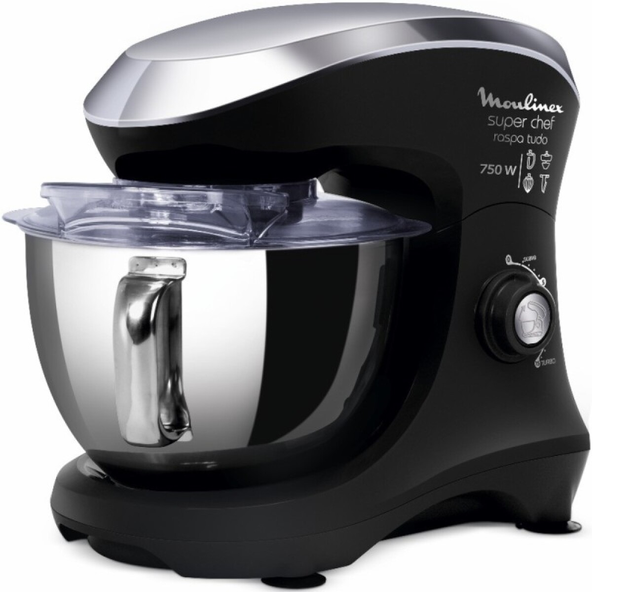 Batidora planetaria Moulinex super chef HM951855 
