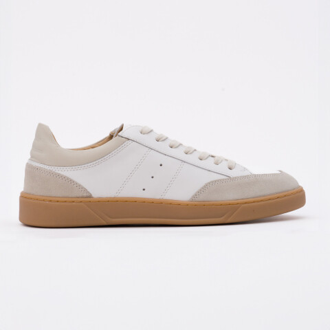 SNEAKER SUEDE/NAPA FULL/NAPA FULL OFF WHITE/HIELO/OFF WHITE OFF WHITE