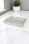 Canasta con cinta 41x33x8 cm. - PERLATO Canasta con cinta 41x33x8 cm. - PERLATO