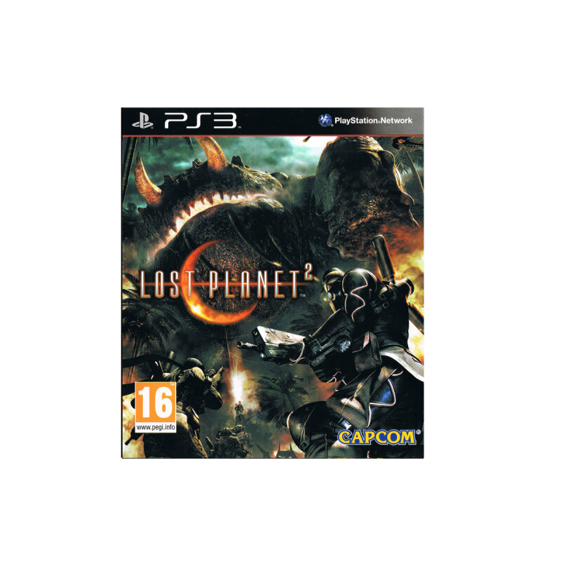 PS3 LOST PLANET 2 PS3 LOST PLANET 2