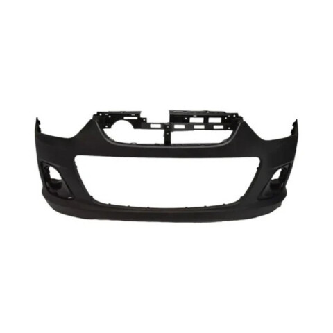 PARAGOLPE DELANTERO NEGRO LISO Paragolpe Delantero Negro Liso