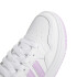 Championes de Niños Adidas Hoops 3.0 Blanco - Lila - Violeta