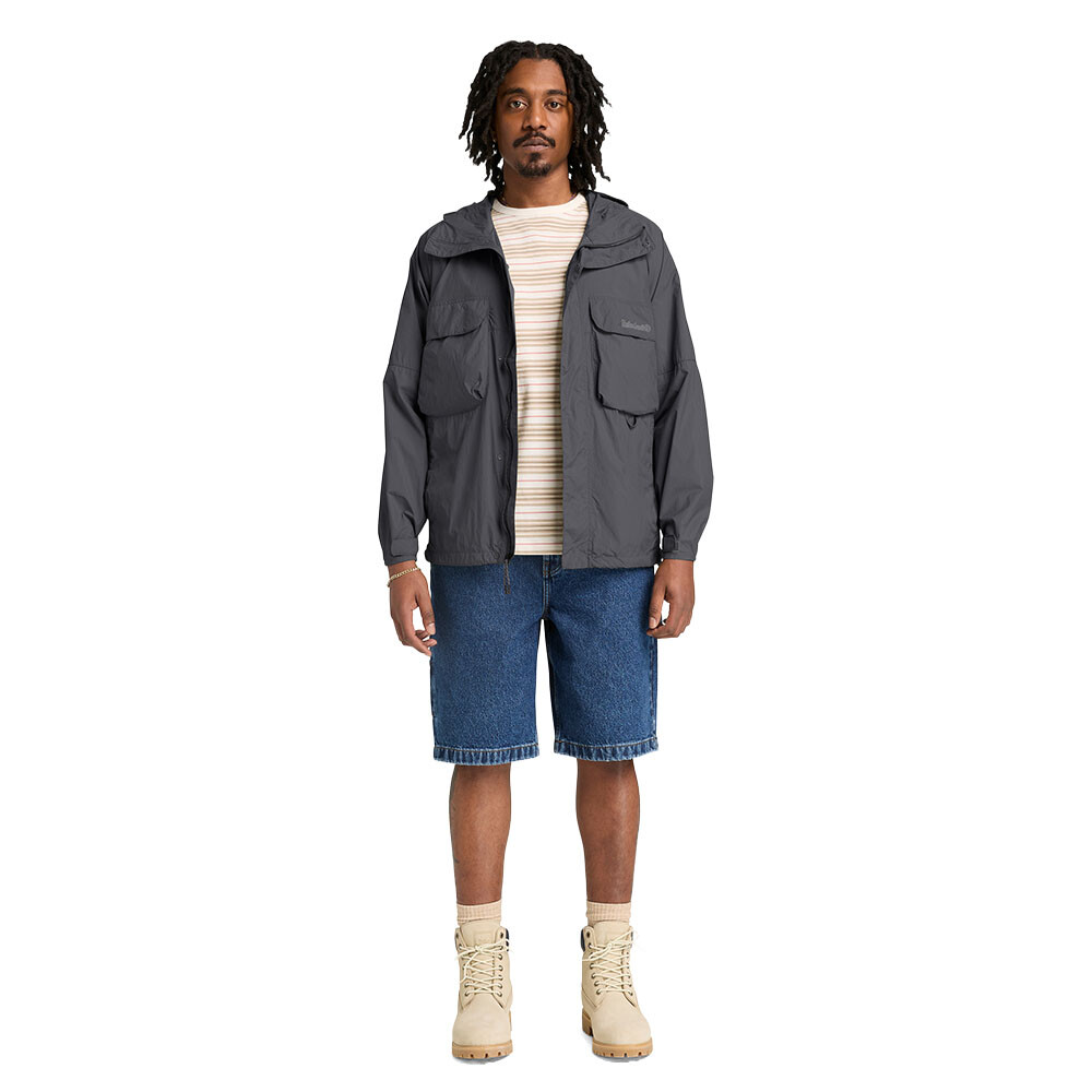 Casaca Anti-Uv Hooded Hombre Blackened Pearl
