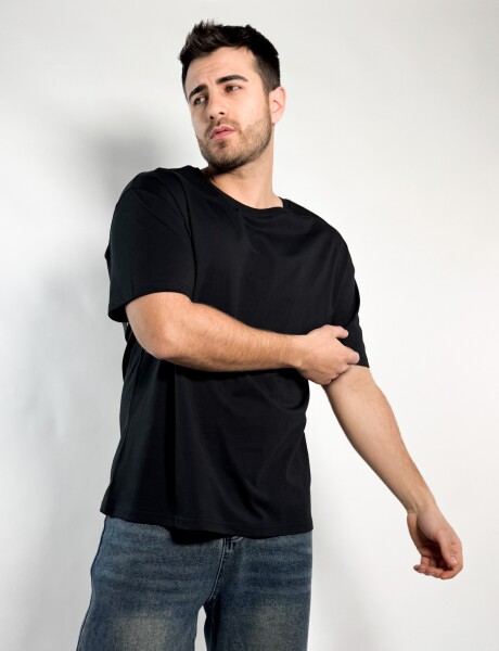 Remera de hombre Bal Negro