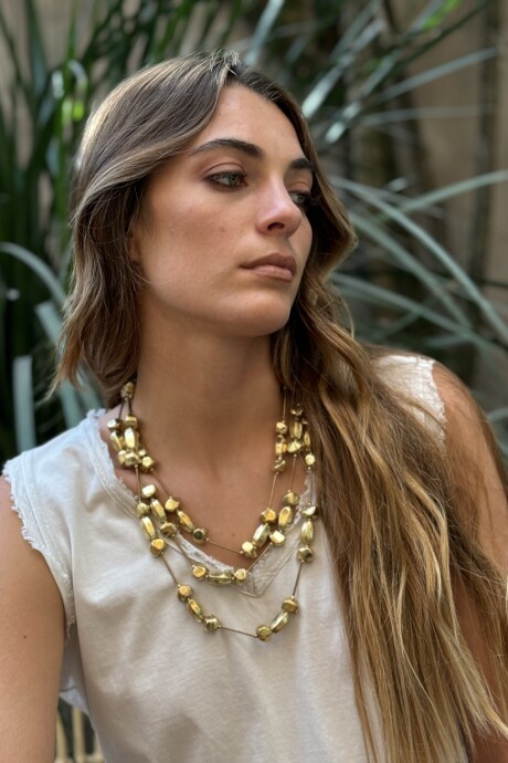 COLLAR FREYA Dorado