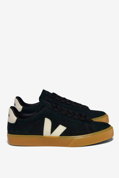ZAPATILLA CAMPO BOLD SUEDE Negro