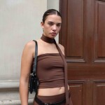 TOP EVA MARRON