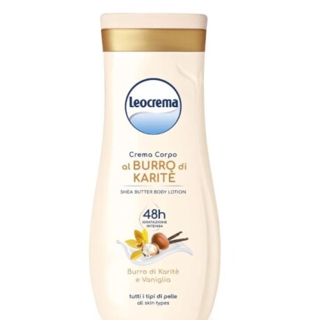 Leocrema crema corporal 400 ml Manteca de karité