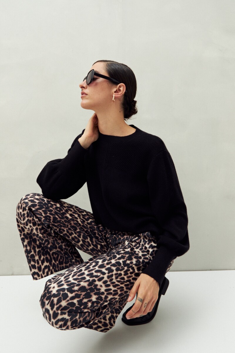 PANTALON BLUR Animal Print