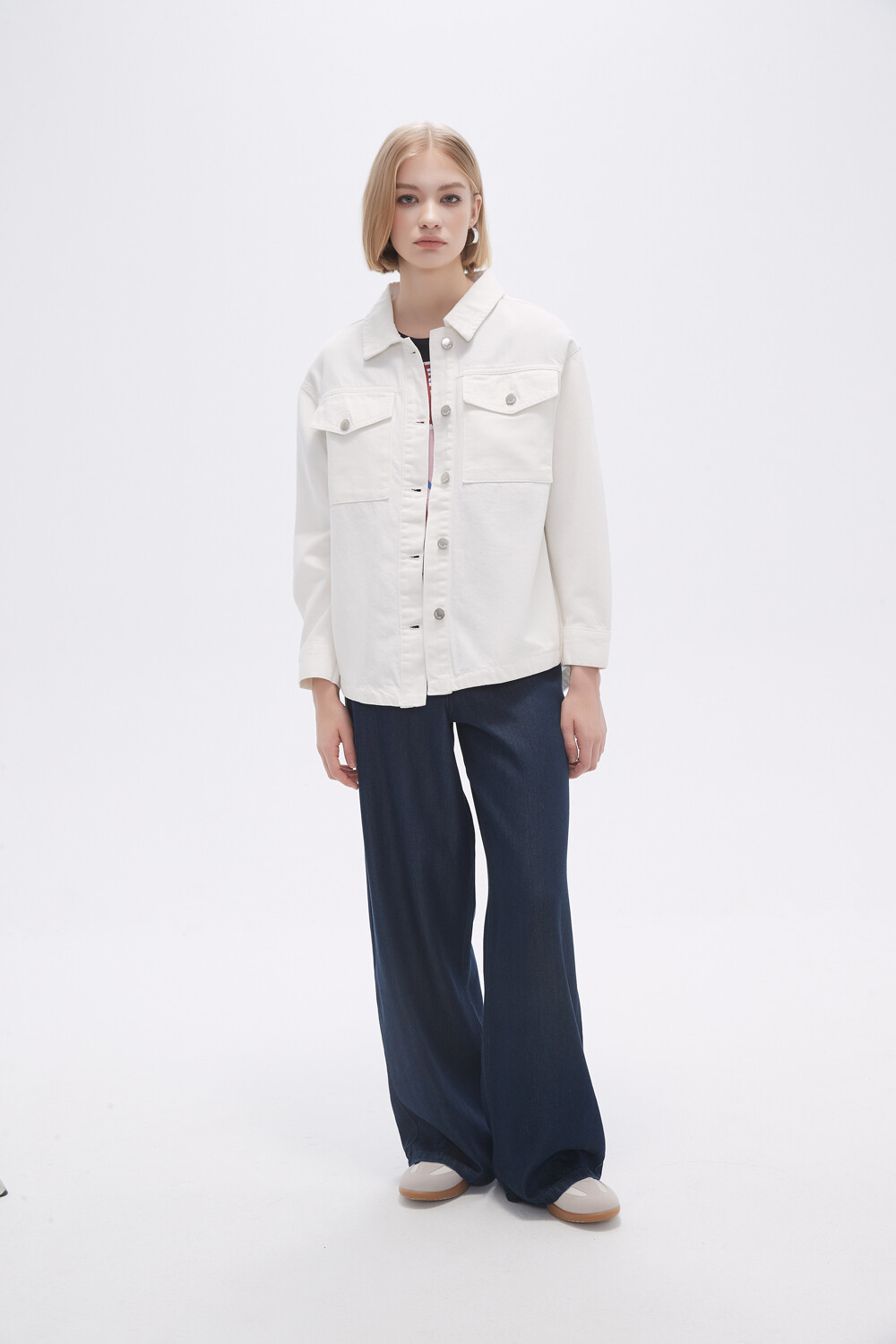 Campera Gioacchino Marfil / Off White