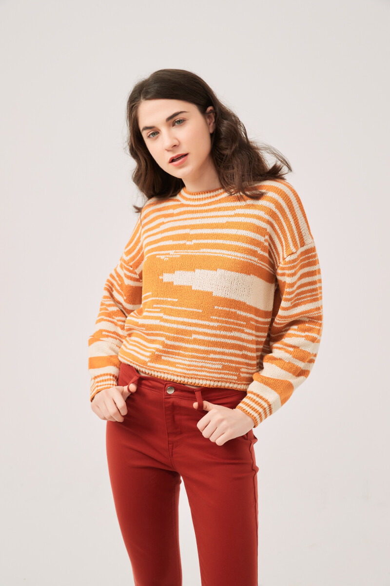Sweater Grafton - Estampado 1 