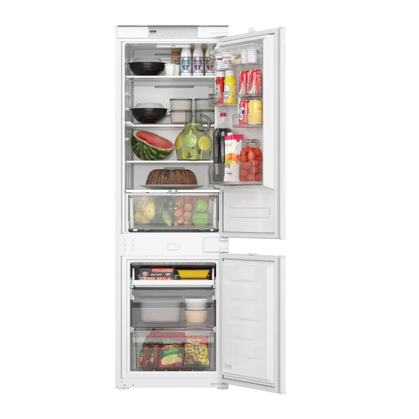 Heladera Whirlpool No Frost Panelable Inverter 244 L HELADERA WHIRLPOOL EMPOTRABLE WRE25ABDWX