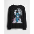 FR MVL LS GRAPHIC TEE BLACK